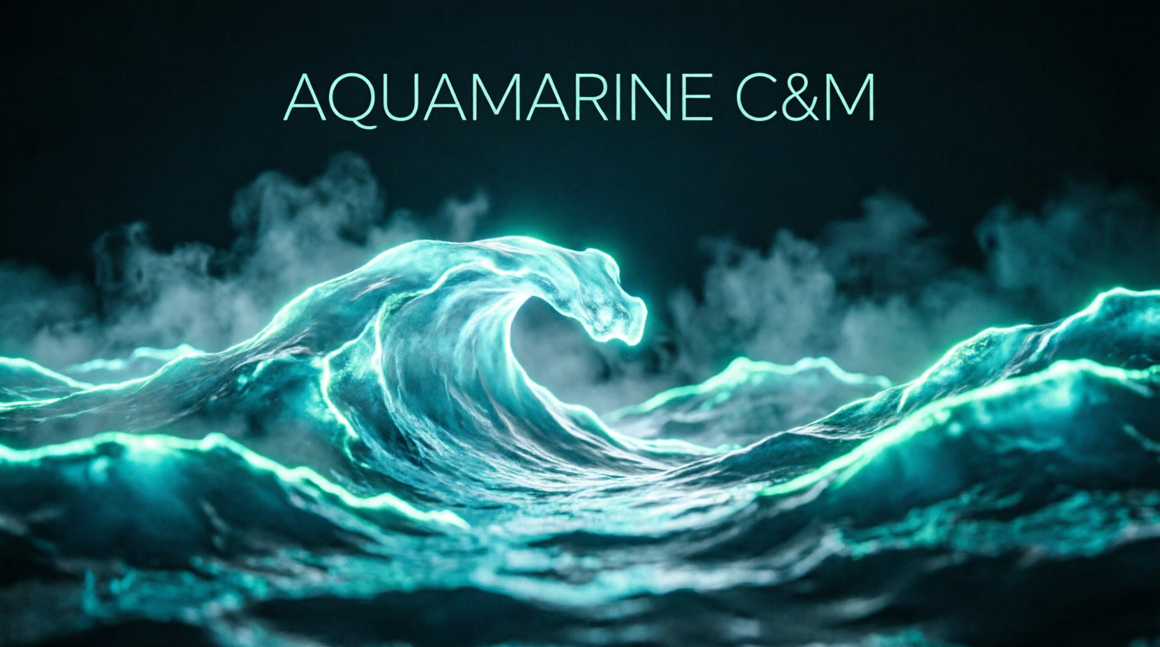Aquamarine C&M Hero Banner